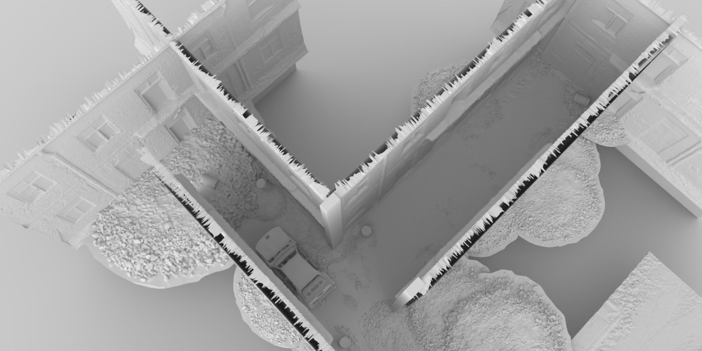 Streets Of Evil - DAZ Studio