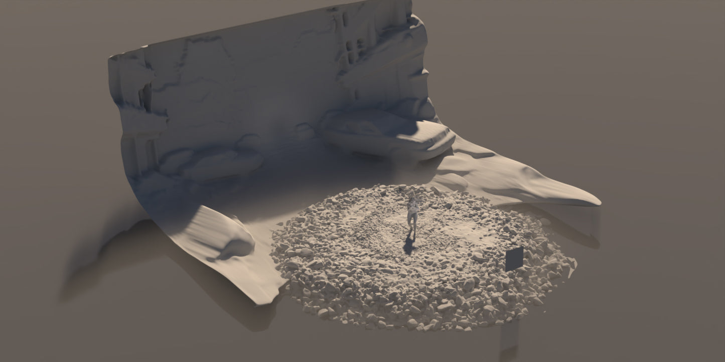 Quick 2.5D Scenes - City Remains - DAZ Studio