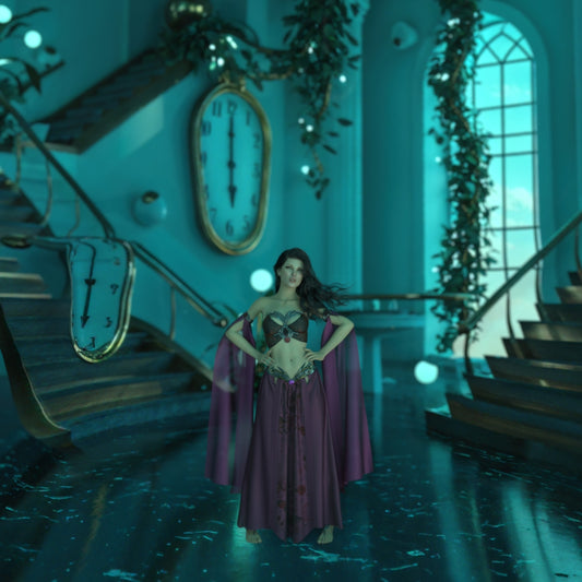 2.5D Scenes - Surreal Room 1 - DAZ Studio - Dreamlight 3D Store