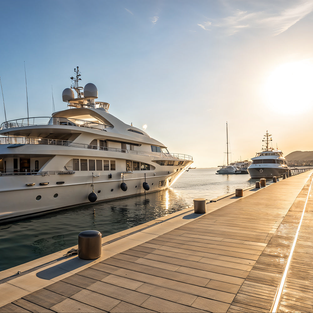 Photo Backgrounds - Luxury Yachts 1 - DAZ Studio - Dreamlight 3D Store