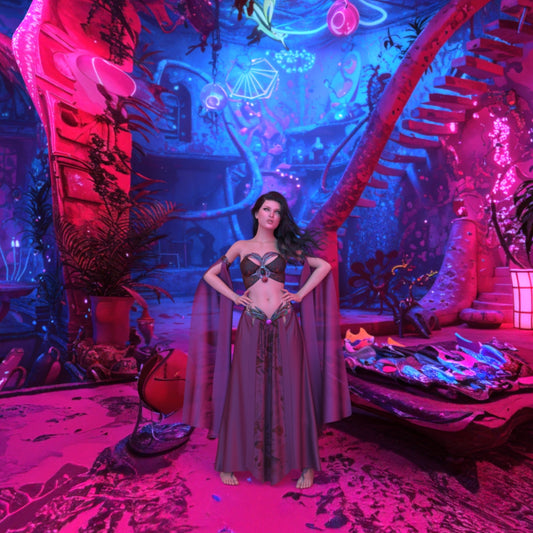 2.5D Scenes - Surreal Room 2 - DAZ Studio - Dreamlight 3D Store