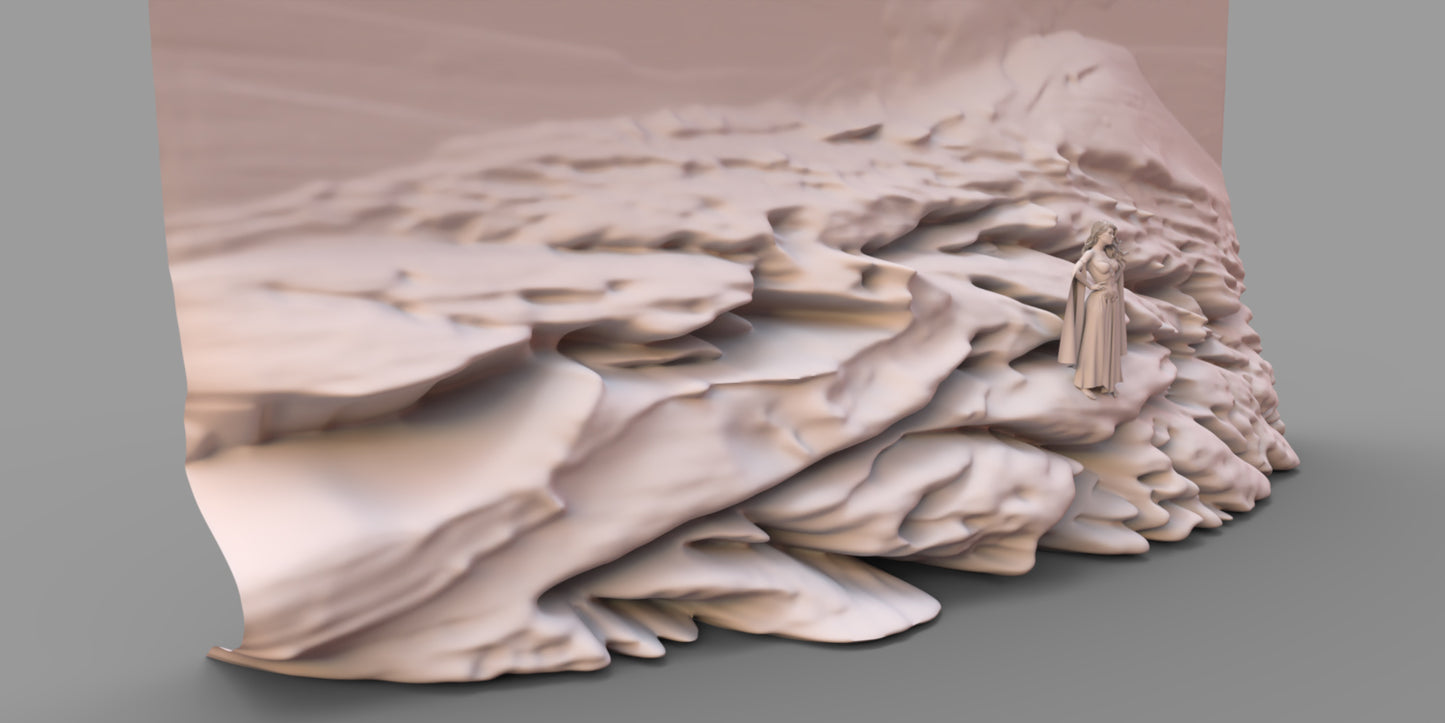 2.5D Scenes - Lava Fields 1 - DAZ Studio - Dreamlight 3D Store
