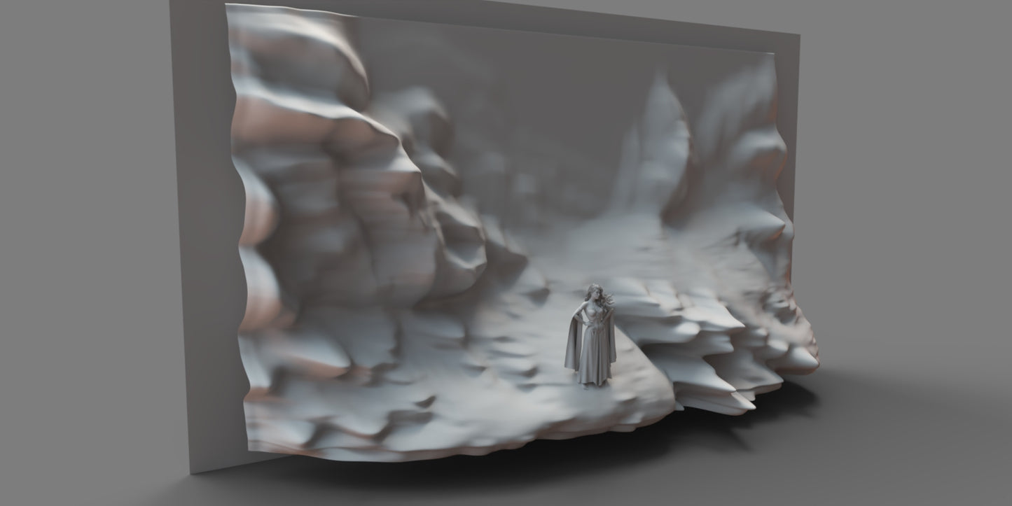 2.5D Scenes - Lava Fields 2 - DAZ Studio - Dreamlight 3D Store