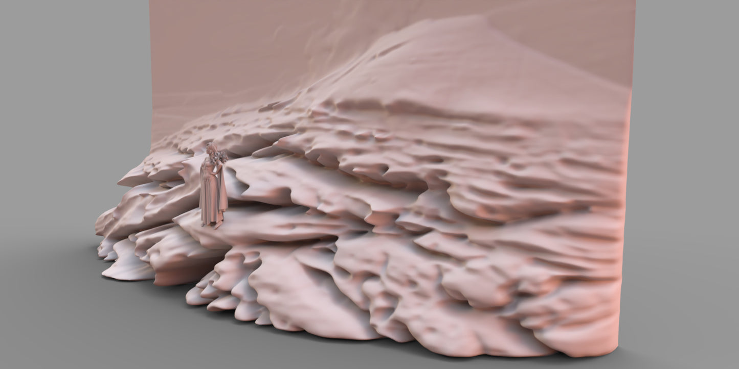 2.5D Scenes - Lava Fields 1 - DAZ Studio - Dreamlight 3D Store