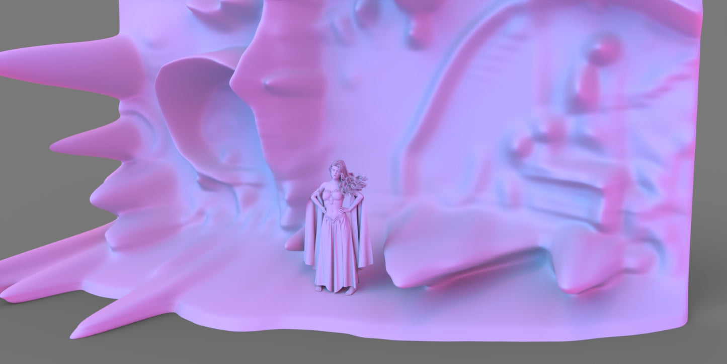2.5D Scenes - Surreal Room 2 - DAZ Studio - Dreamlight 3D Store