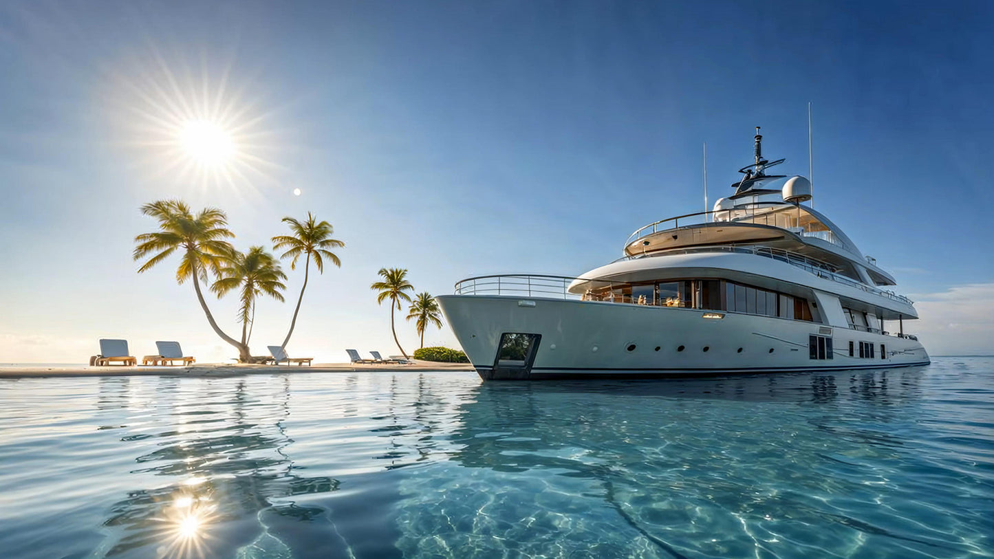 Video Backgrounds - Luxury Yacht 4 - 4k Video + Image Sequence - DAZ Studio - Dreamlight 3D Store