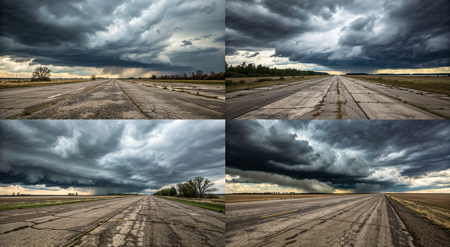 Photo Backgrounds - Perfect Storm - DAZ Studio - Dreamlight 3D Store