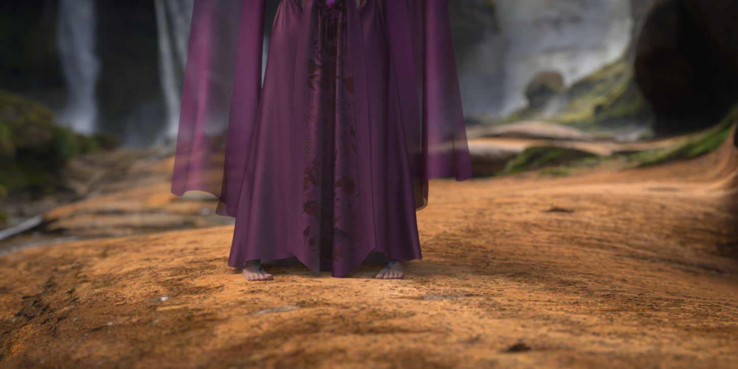 2.5D Scenes - Waterfall 2 - DAZ Studio - Dreamlight 3D Store