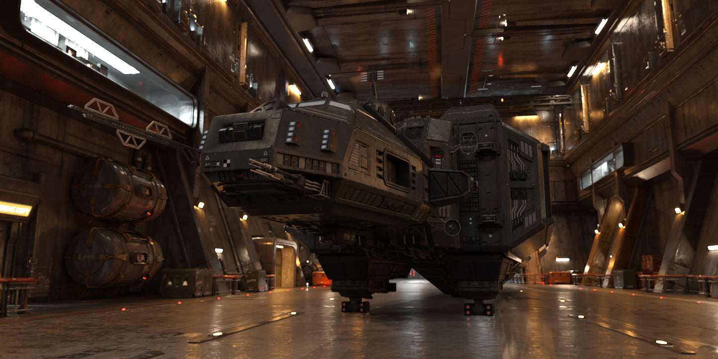 Hot HDRI Sets - Quantum Bay - DAZ Studio - Dreamlight 3D Store