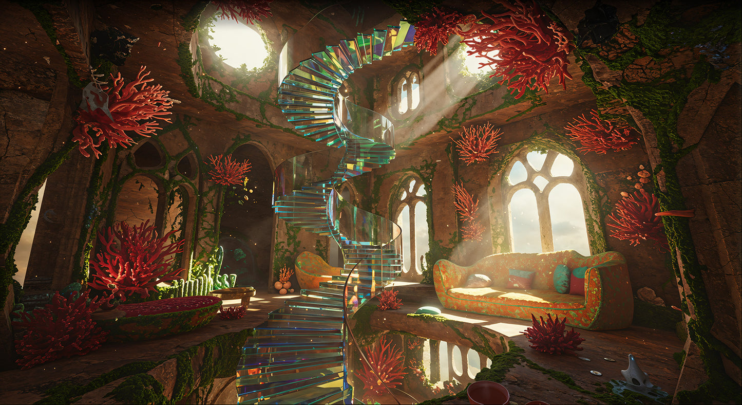 Photo Backgrounds - Surreal 5-in-1 Bundle - DAZ Studio - Dreamlight 3D Store
