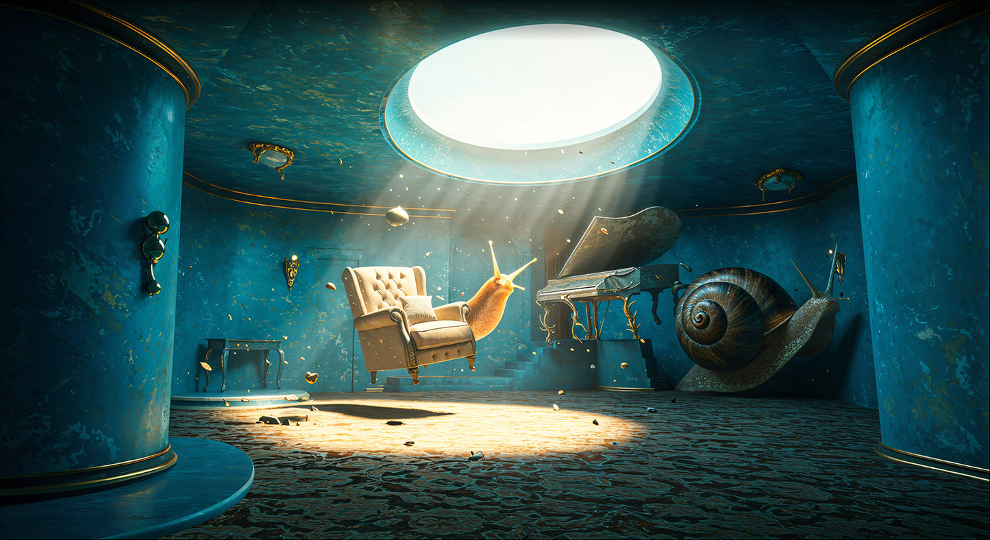 Photo Backgrounds - Surreal 5-in-1 Bundle - DAZ Studio - Dreamlight 3D Store