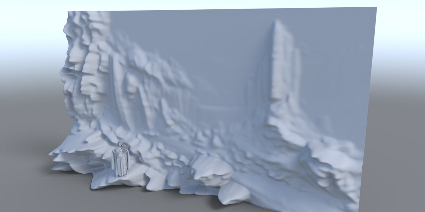 Animated Landscapes - Waterfall 1 - DAZ Studio - Dreamlight 3D Store