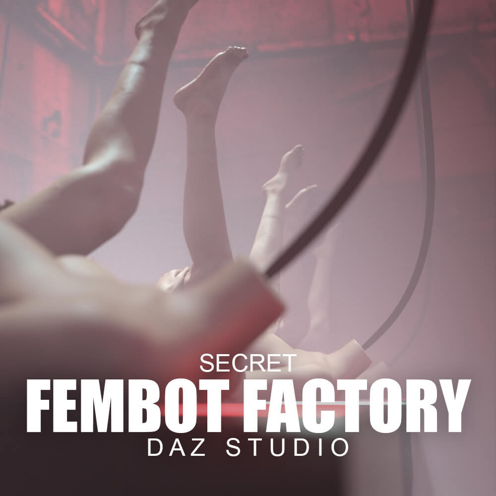 Secret Fembot Factory - DAZ Studio - Dreamlight 3D Store