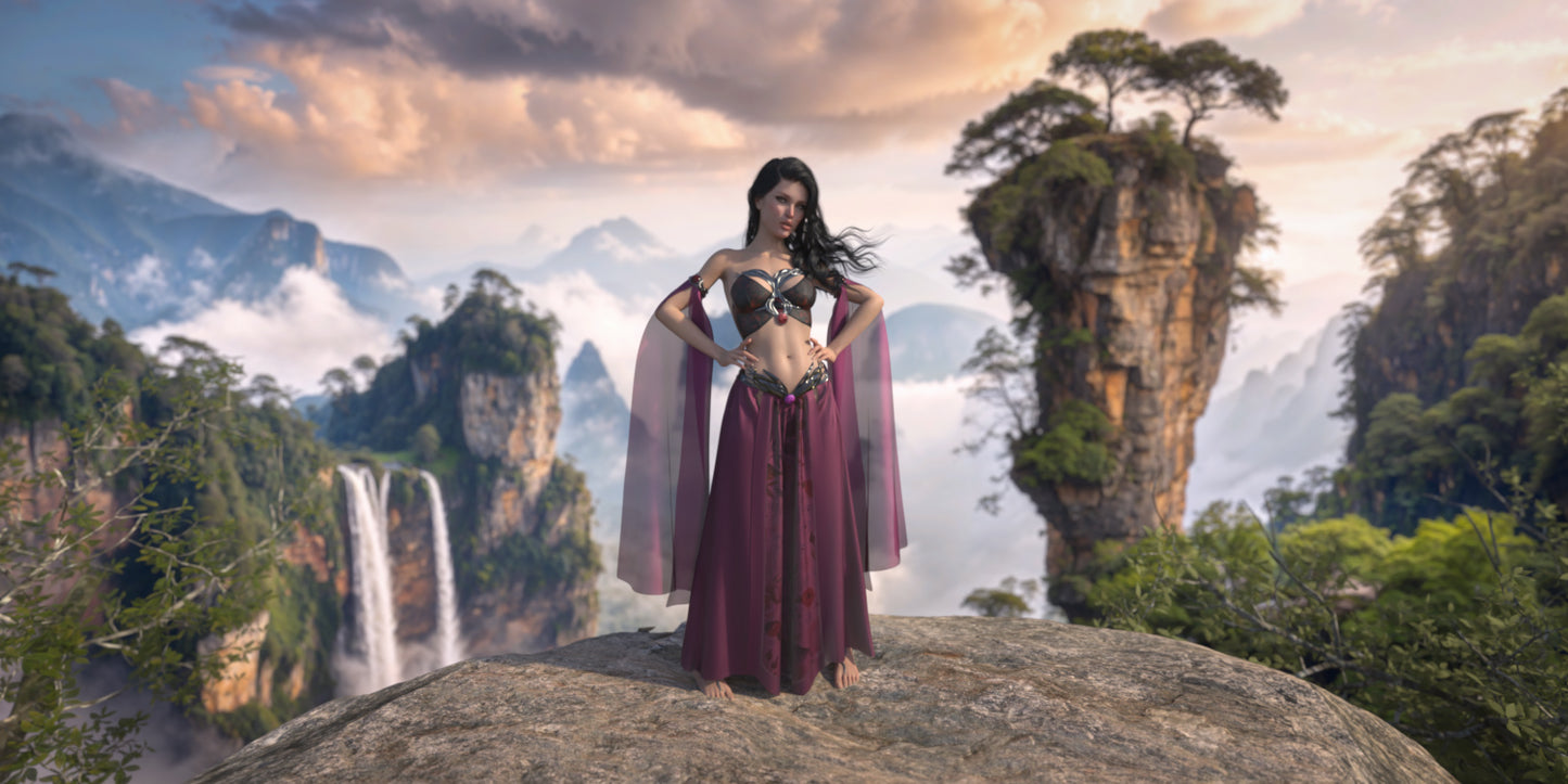 Magical Backgrounds 2 Floating Islands - DAZ Studio