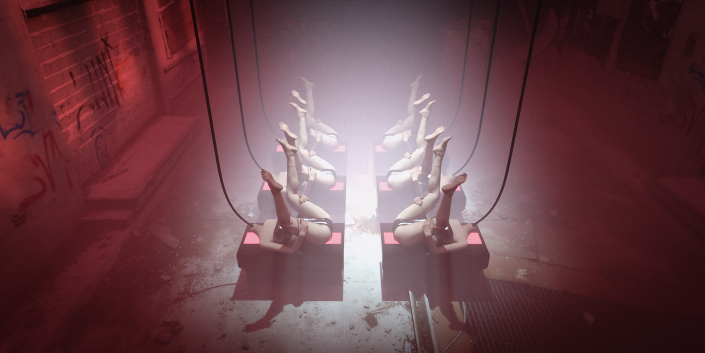 Secret Fembot Factory - DAZ Studio - Dreamlight 3D Store