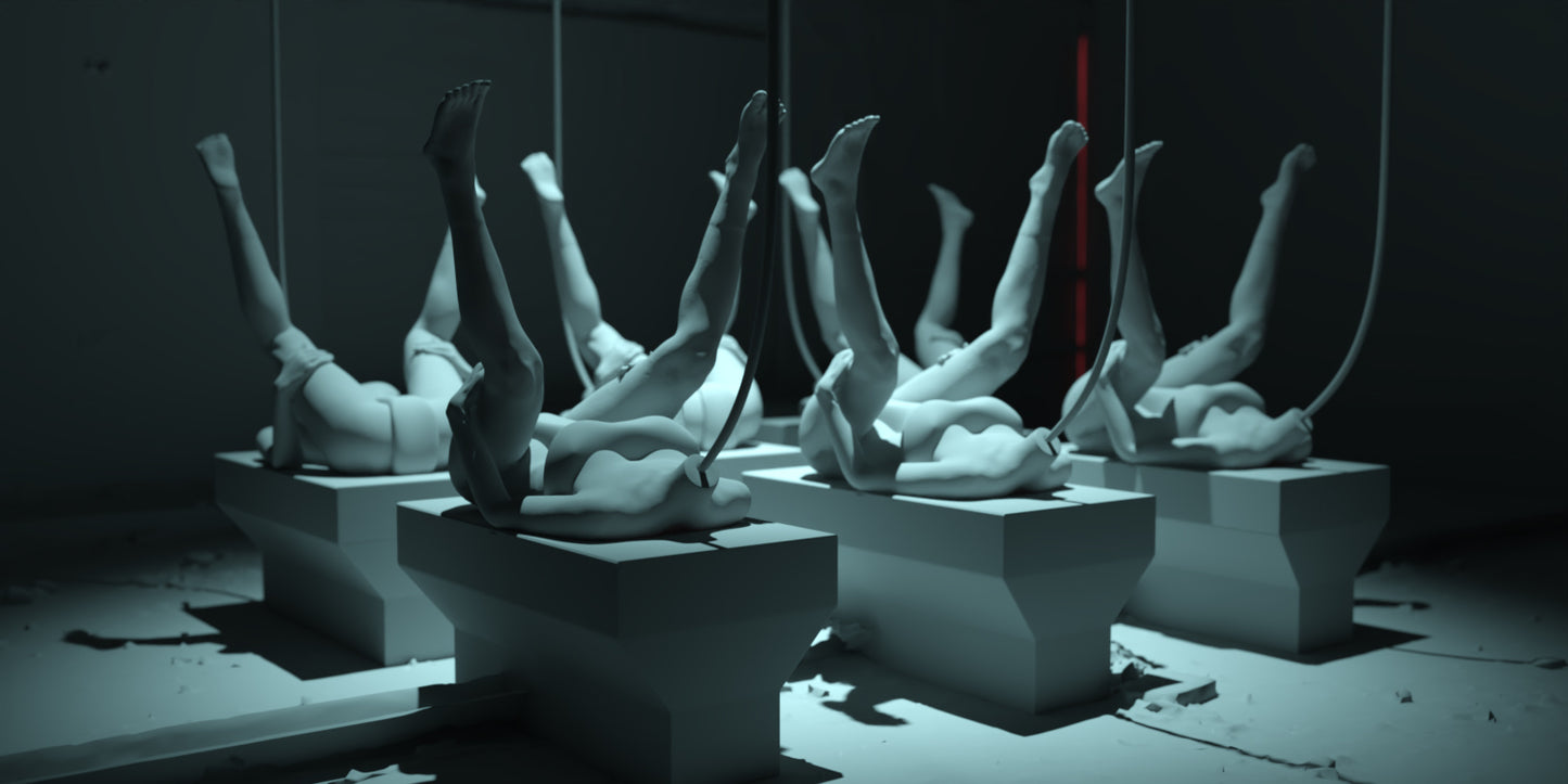 Secret Fembot Factory - DAZ Studio - Dreamlight 3D Store