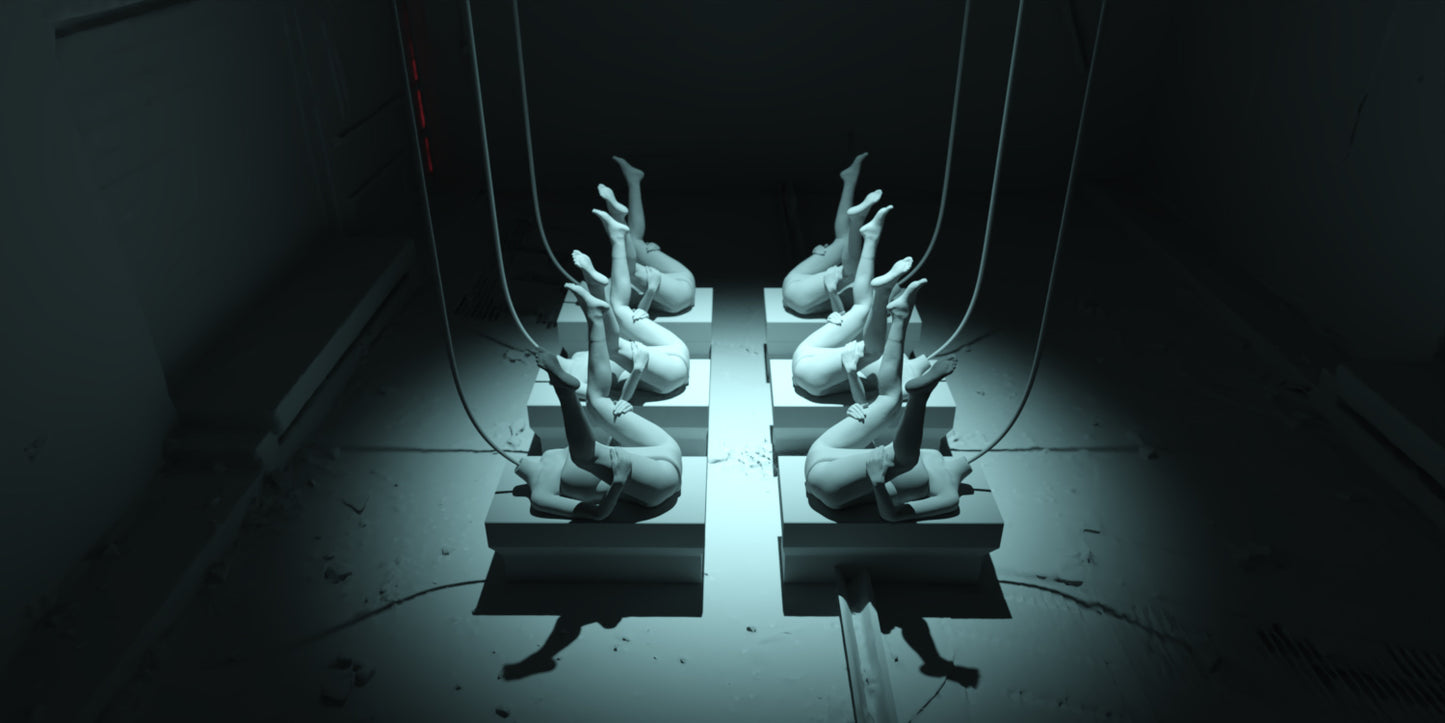 Secret Fembot Factory - DAZ Studio - Dreamlight 3D Store