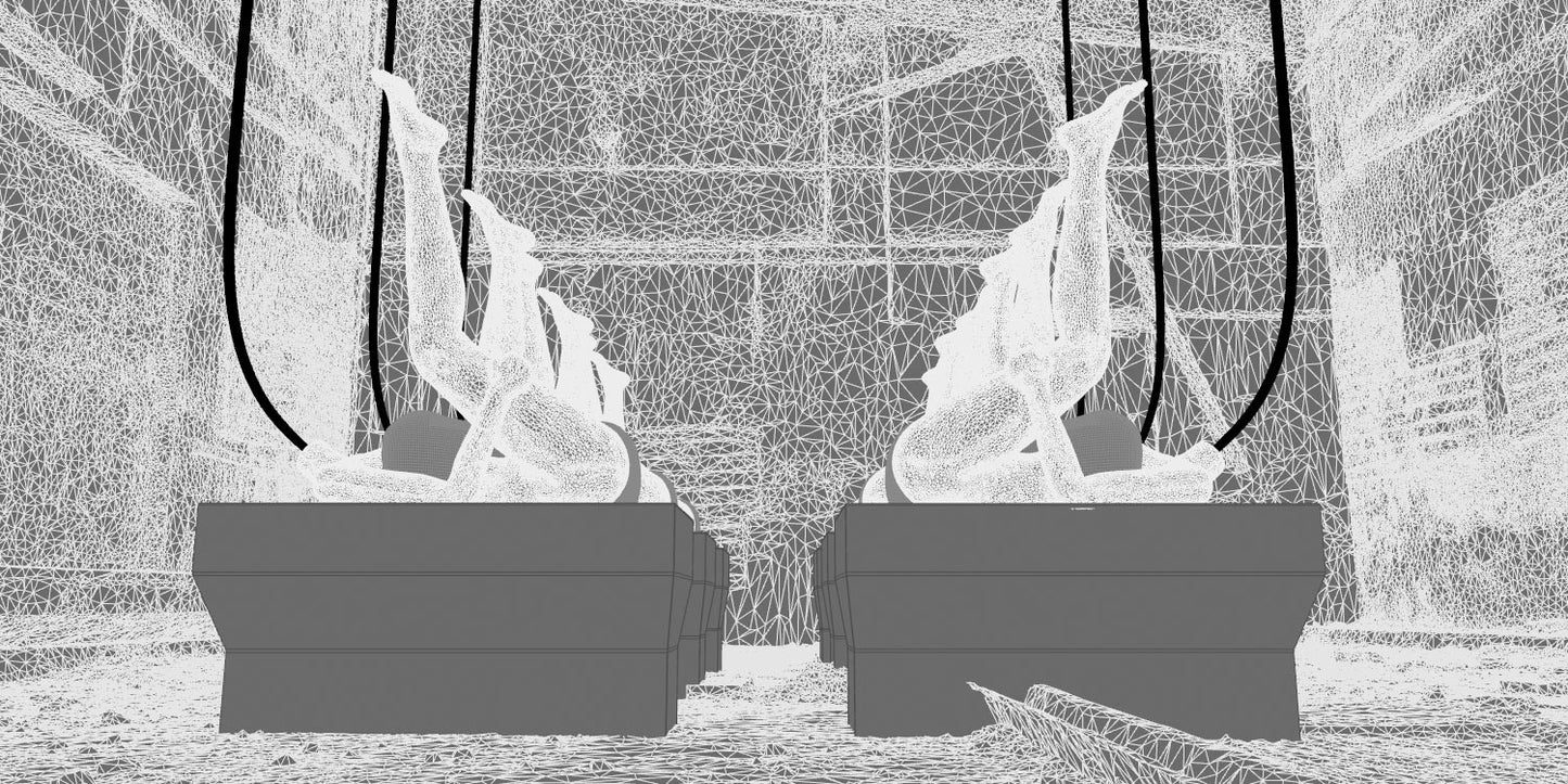 Secret Fembot Factory - DAZ Studio - Dreamlight 3D Store