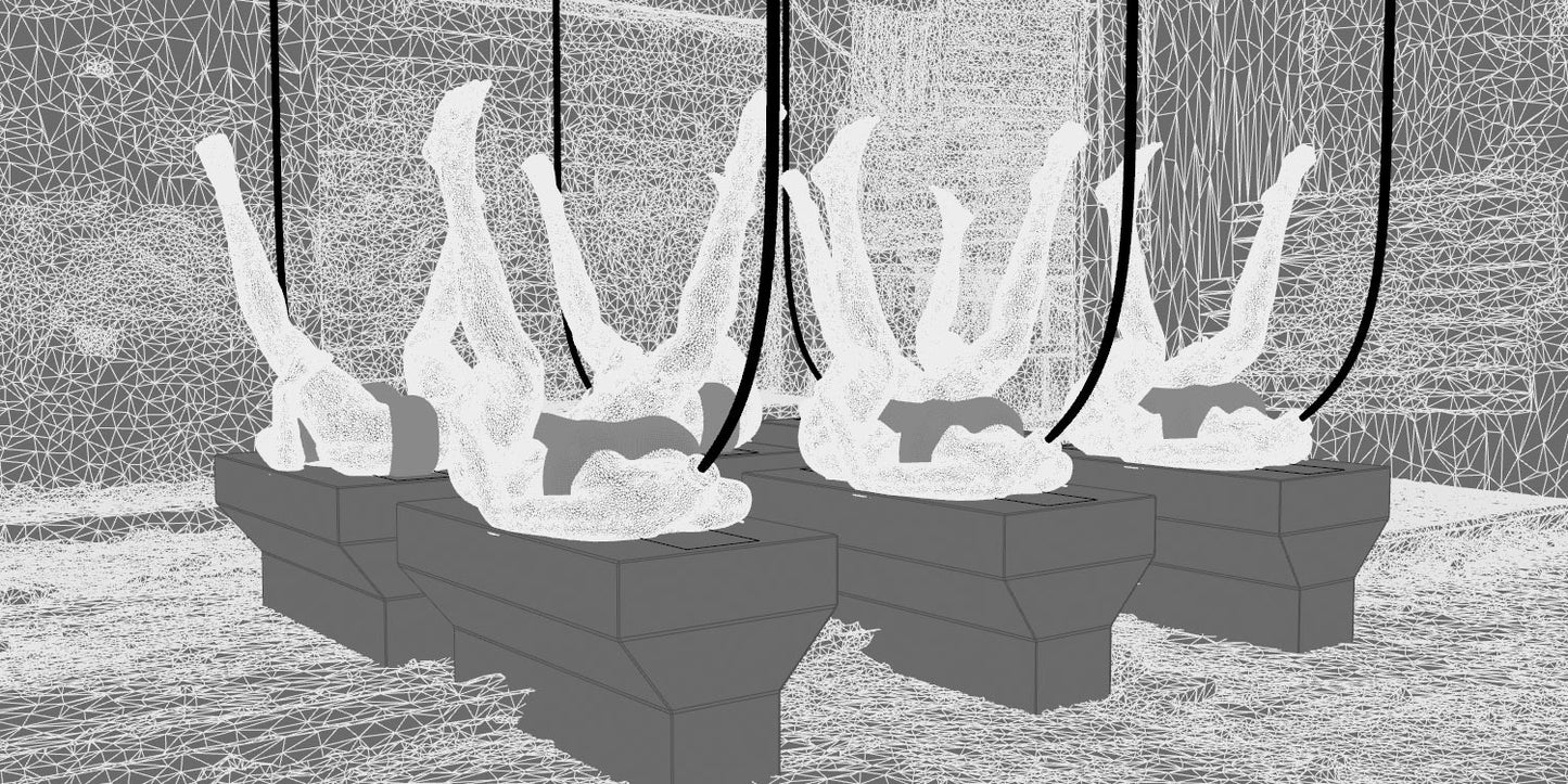 Secret Fembot Factory - DAZ Studio - Dreamlight 3D Store