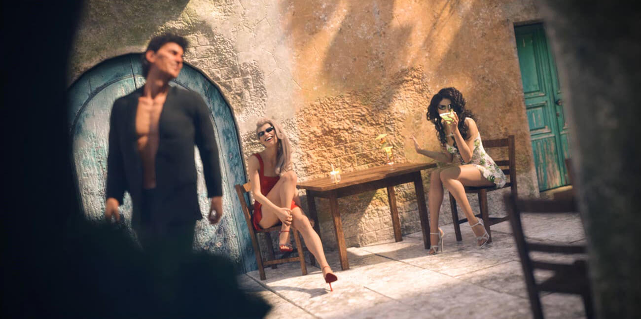 Female Rendering Secrets - 40 DAZ Studio Video Tutorials - Dreamlight 3D Store