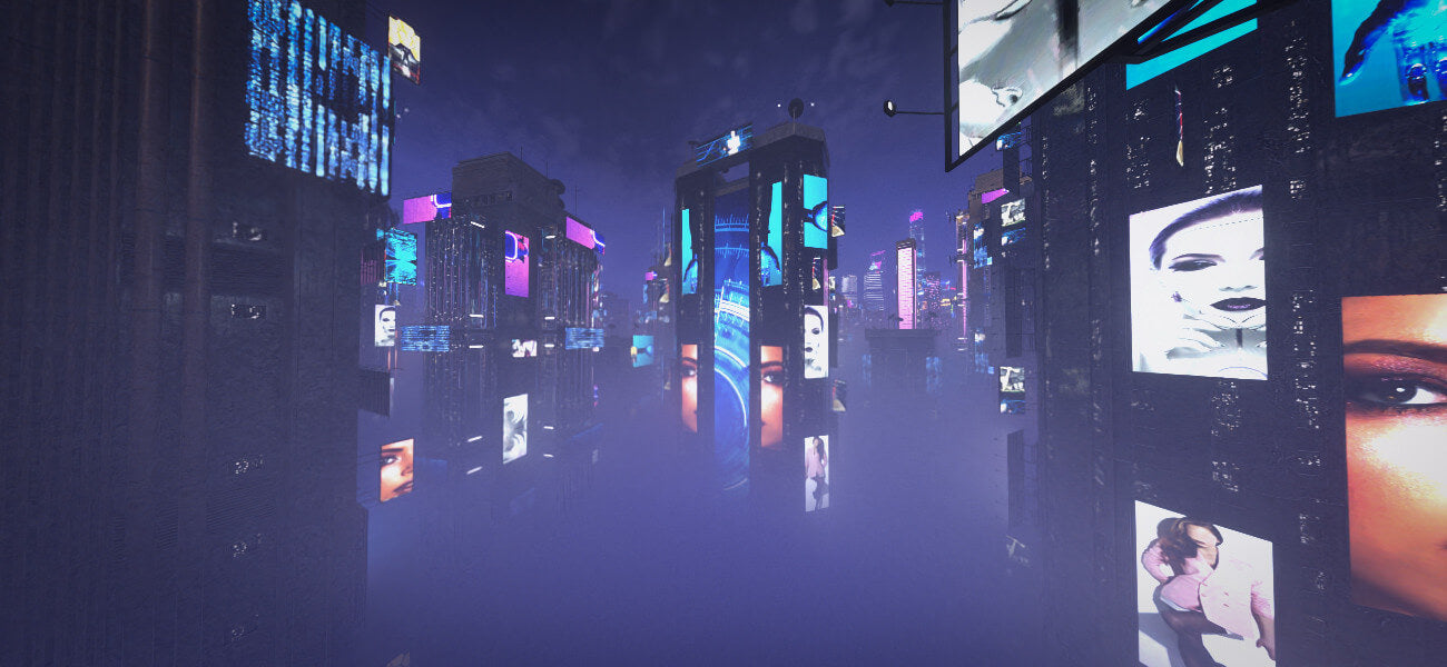 Hot HDRI Sets - Aerial City - DAZ Studio - Dreamlight 3D Store
