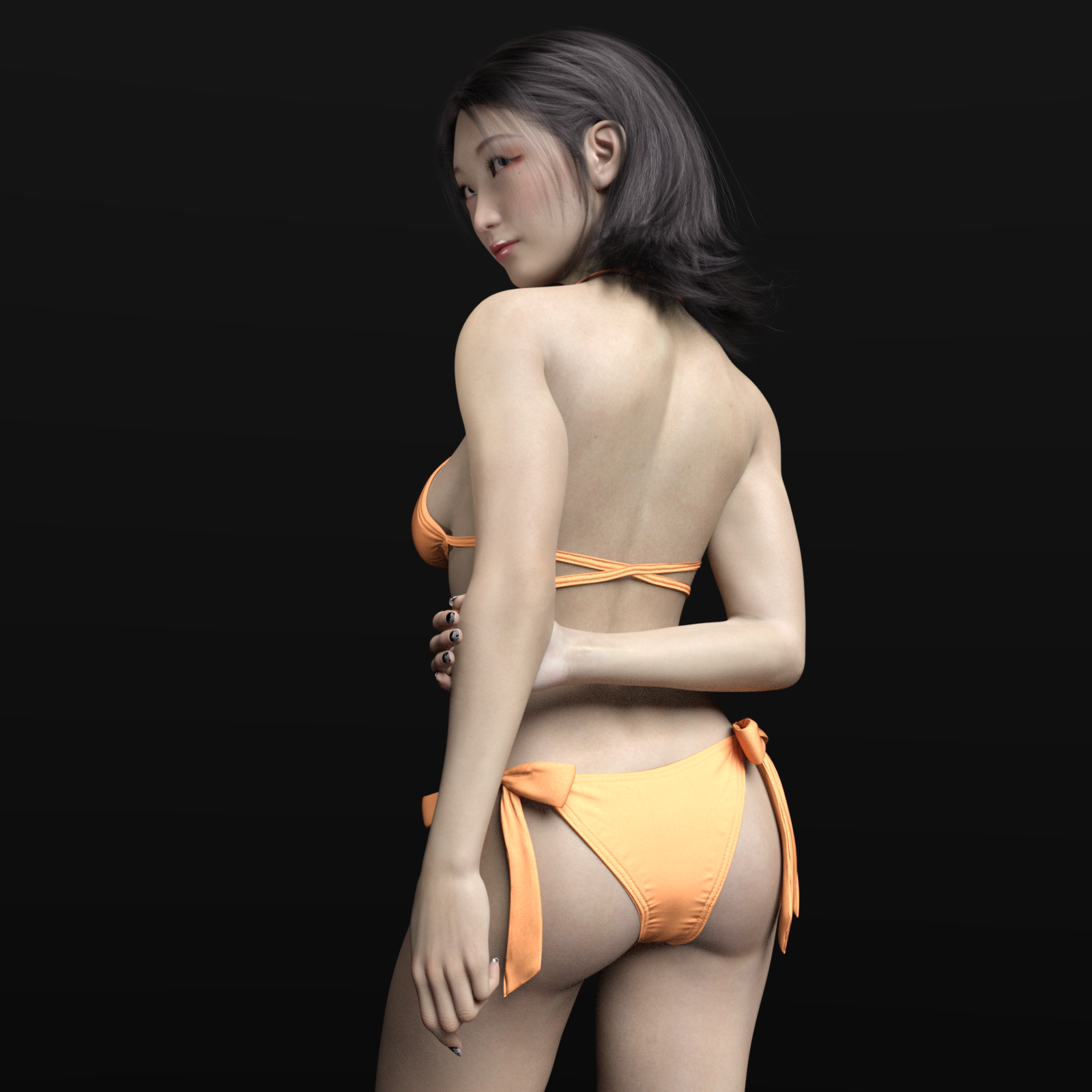 Suzume - Genesis 8 Female Morph - DAZ Studio - Dreamlight 3D Store