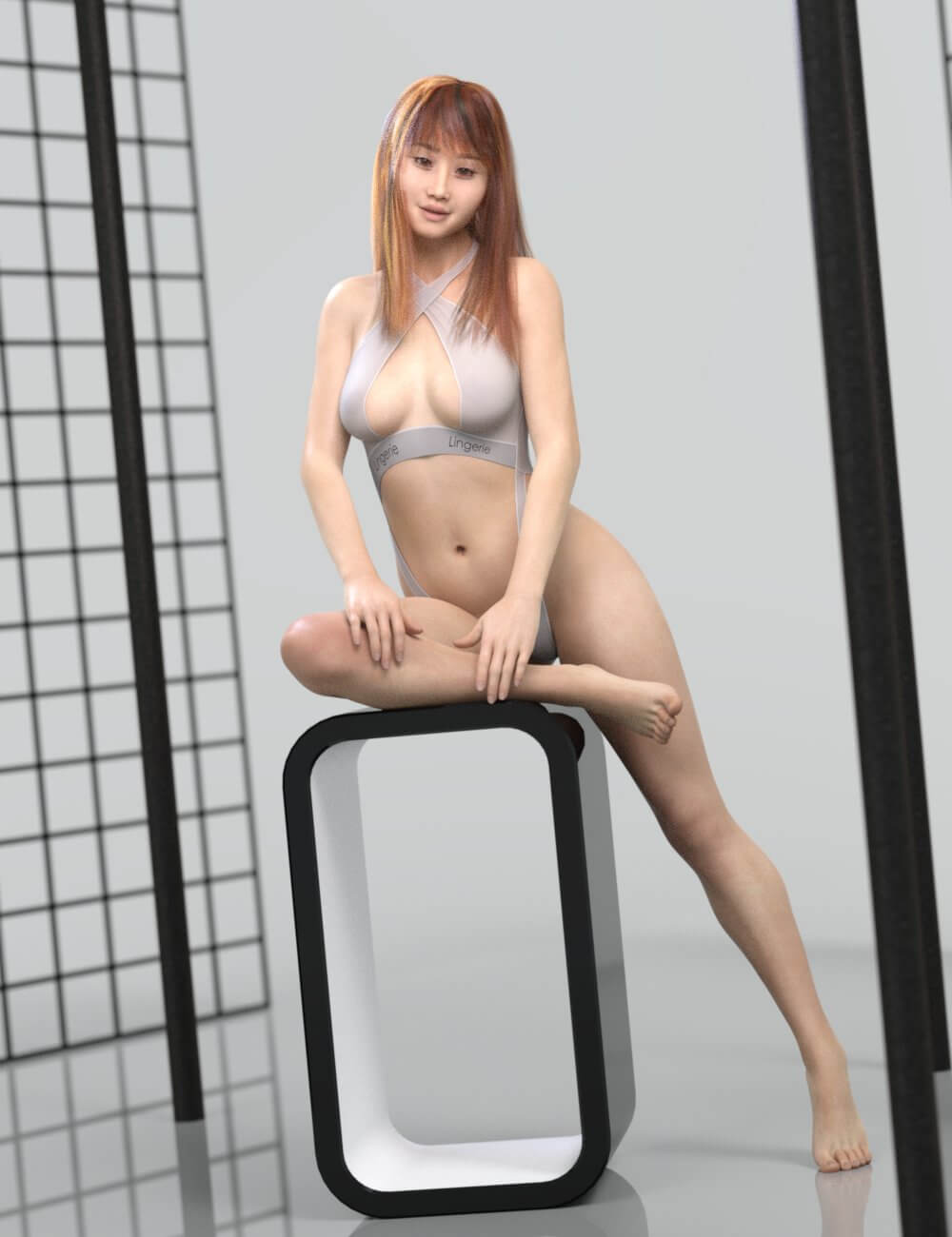 Kimi - Genesis 8 Female Character - DAZ Studio - Dreamlight 3D Store