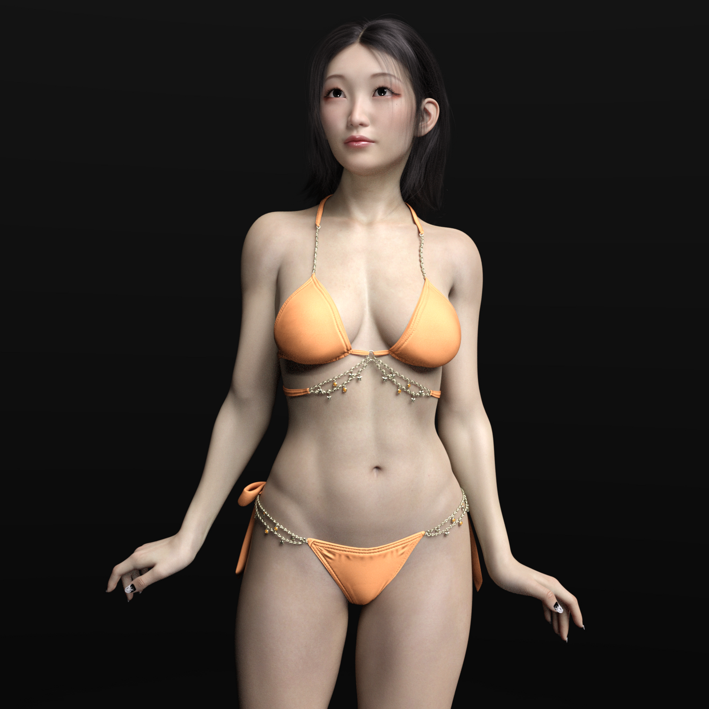 Suzume - Genesis 8 Female Morph - DAZ Studio - Dreamlight 3D Store