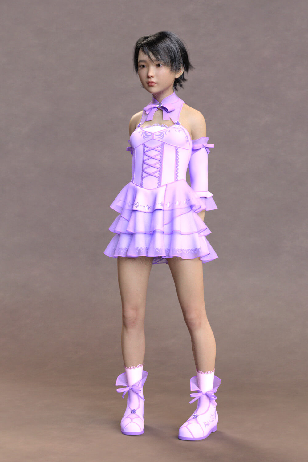 On Soo-Yun - Genesis 8 Female Morph - DAZ Studio - Dreamlight 3D Store