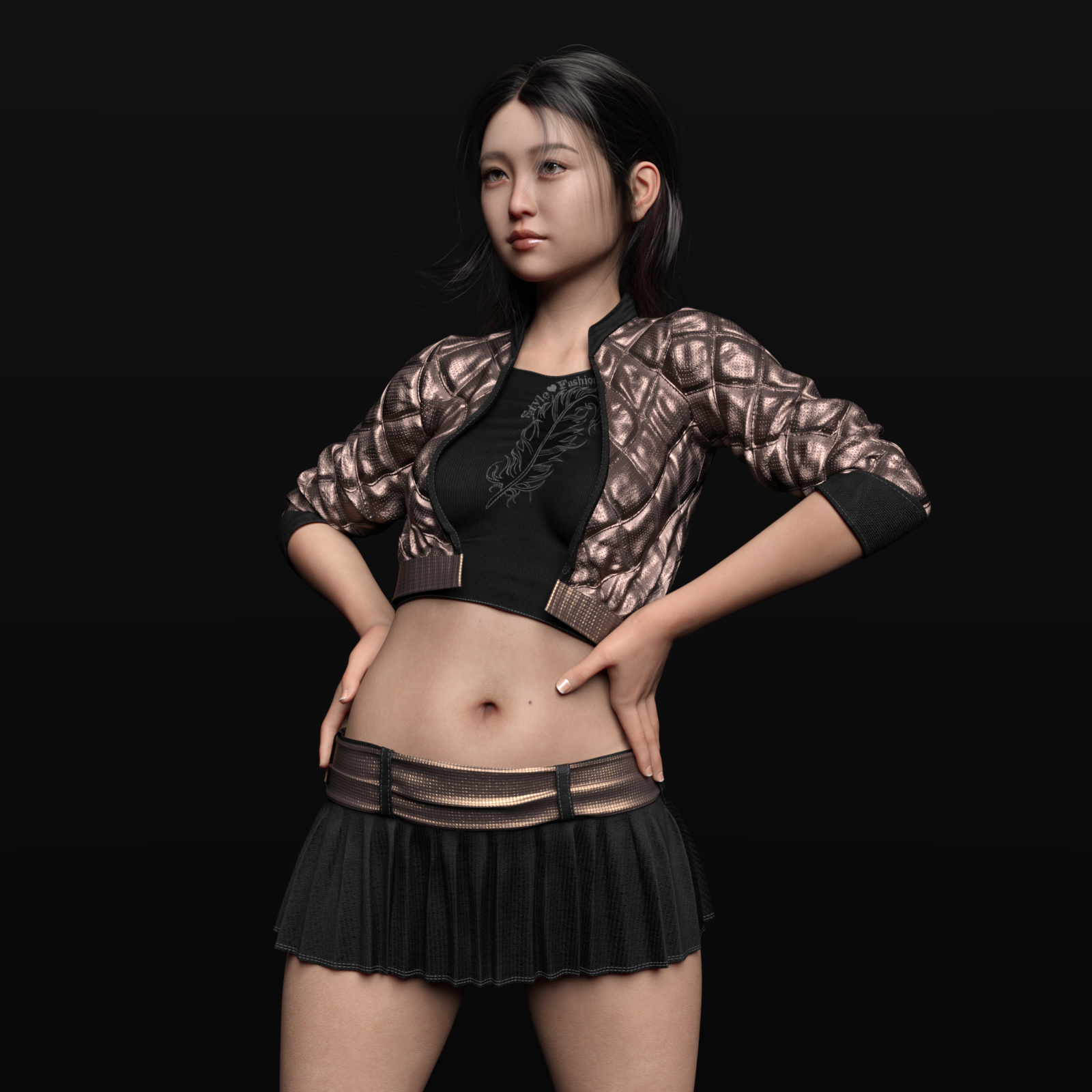 Cho-Lin - Genesis 8 Female Morph - DAZ Studio - Dreamlight 3D Store