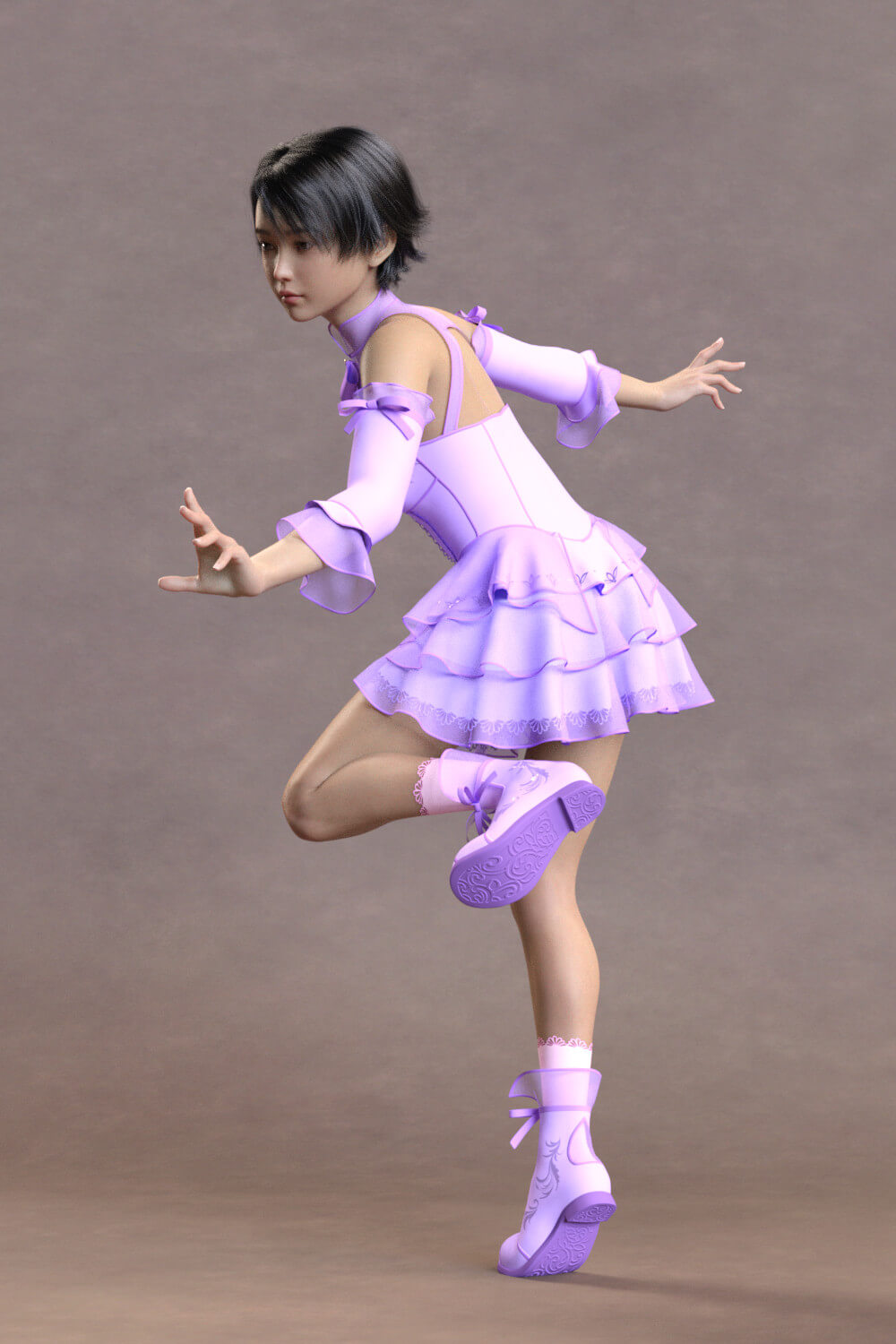 On Soo-Yun - Genesis 8 Female Morph - DAZ Studio - Dreamlight 3D Store