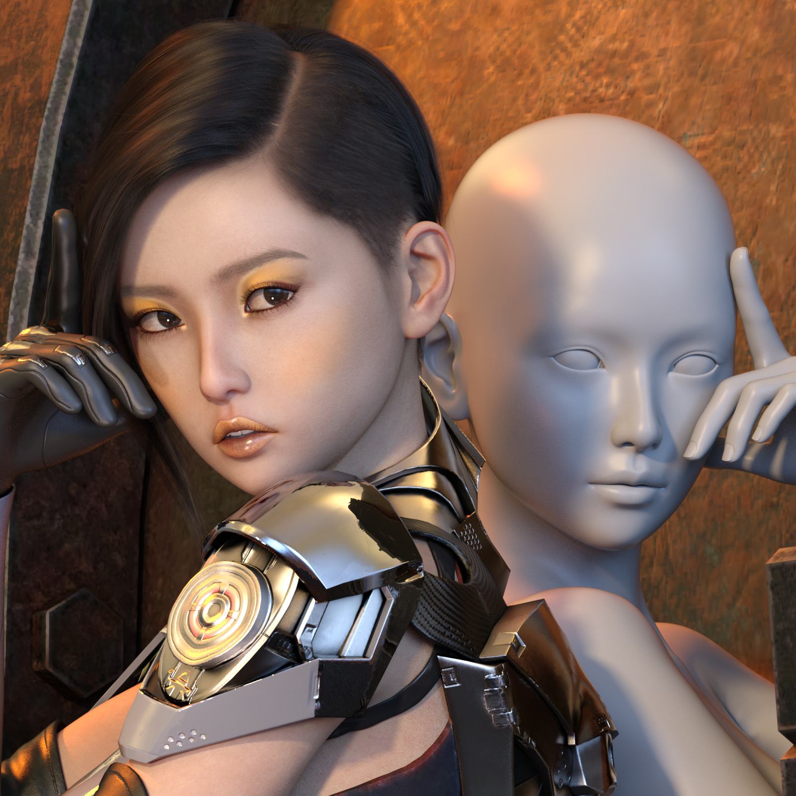 Ryoko - Genesis 8 Female Morph - DAZ Studio - Dreamlight 3D Store