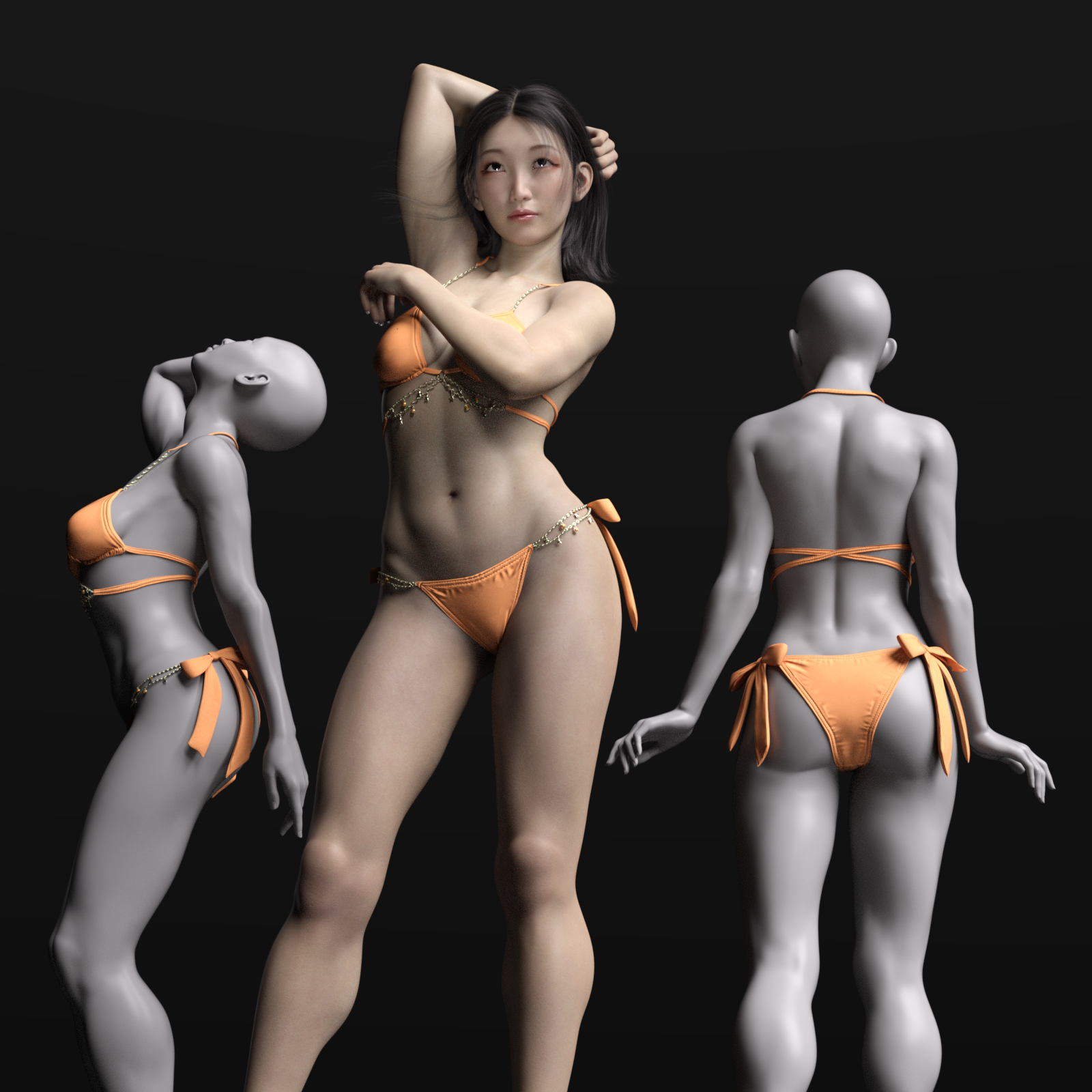 Suzume - Genesis 8 Female Morph - DAZ Studio - Dreamlight 3D Store