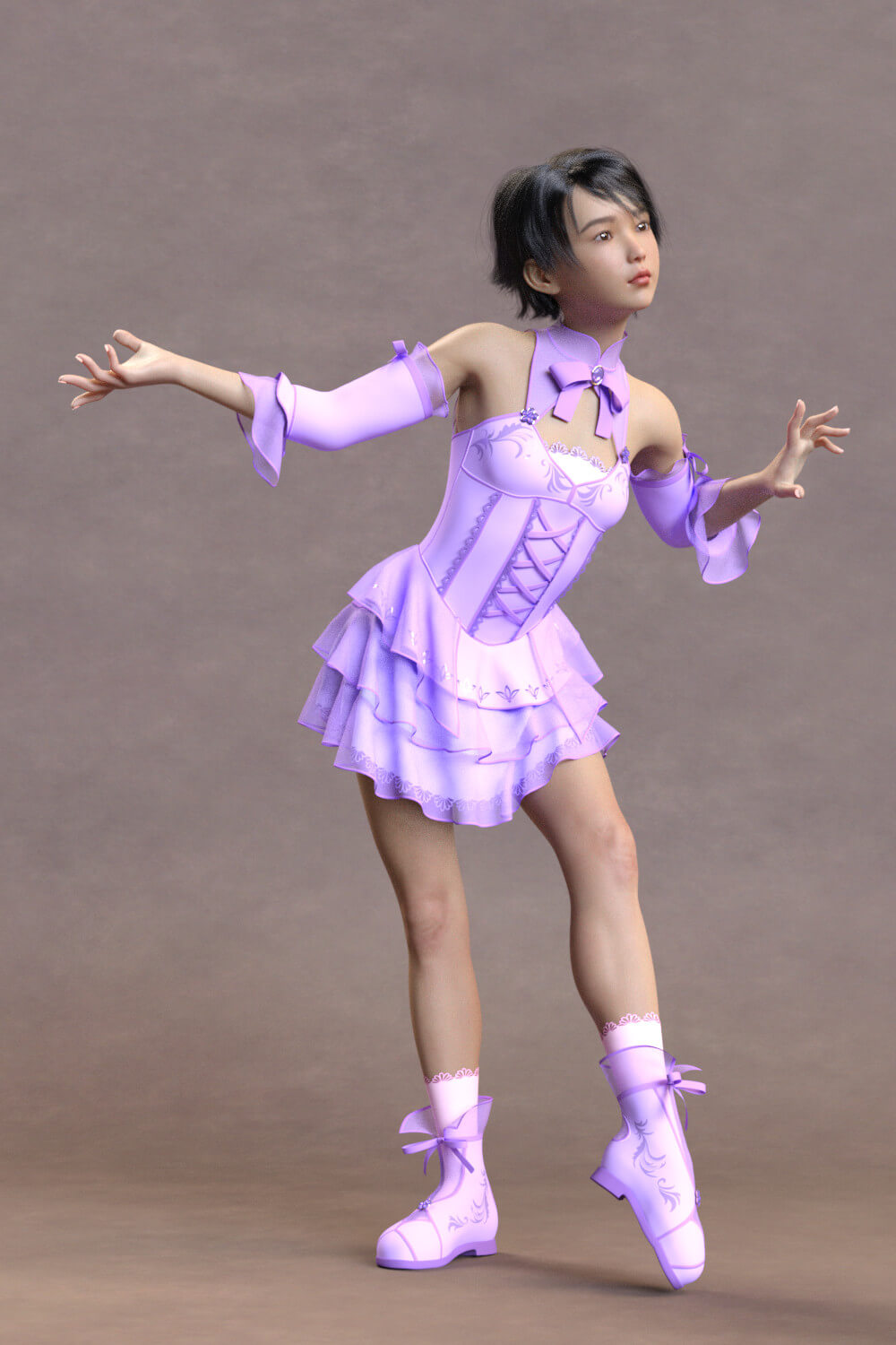 On Soo-Yun - Genesis 8 Female Morph - DAZ Studio - Dreamlight 3D Store