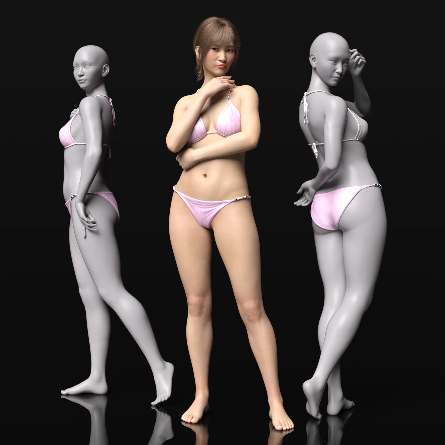 Natsu - Genesis 8 Female Morph - DAZ Studio - Dreamlight 3D Store