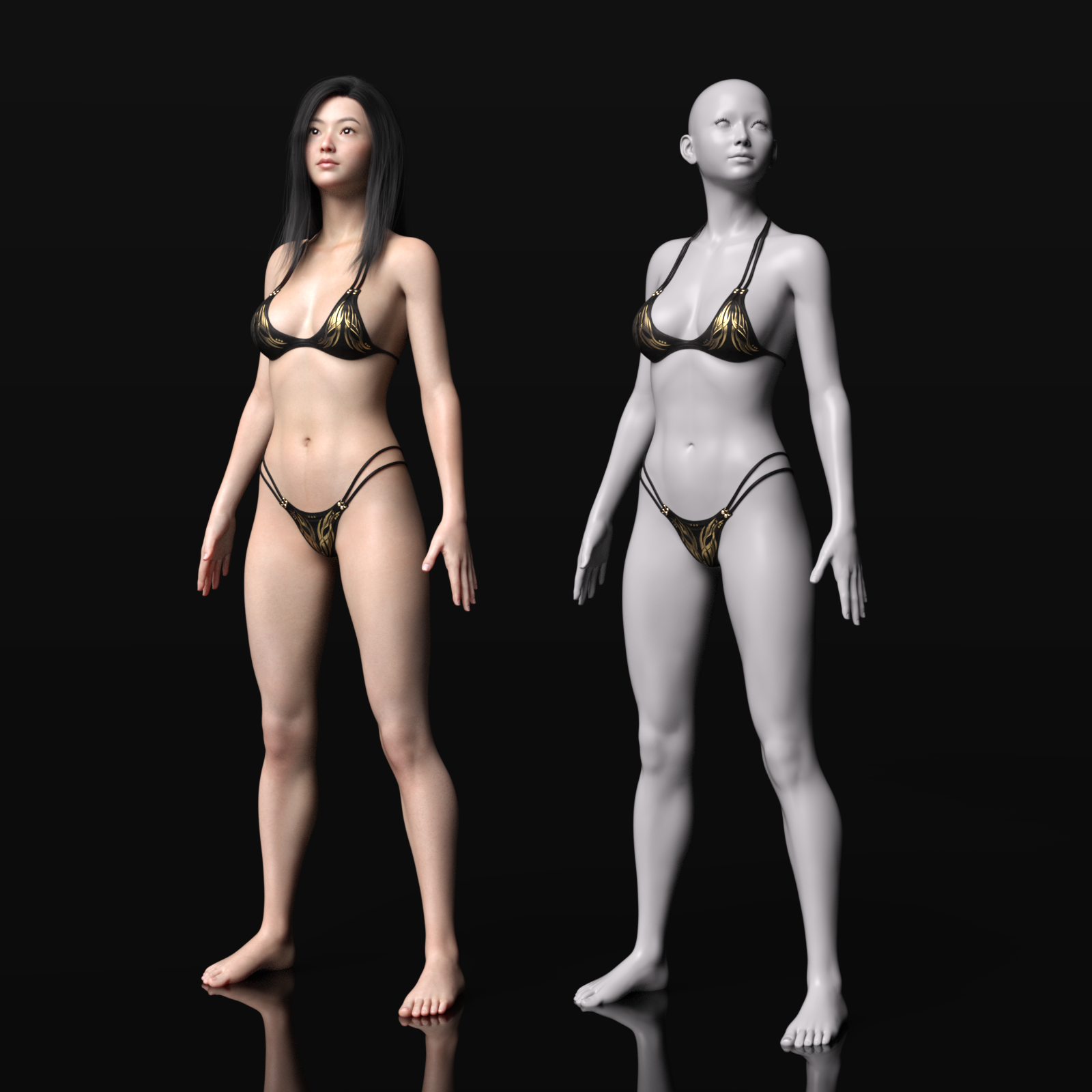 Reiko - Genesis 8 Female Morph - DAZ Studio - Dreamlight 3D Store