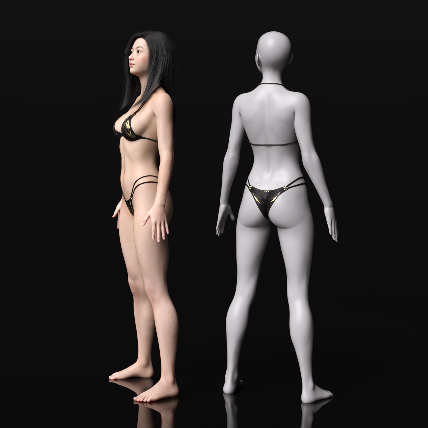 Reiko - Genesis 8 Female Morph - DAZ Studio - Dreamlight 3D Store