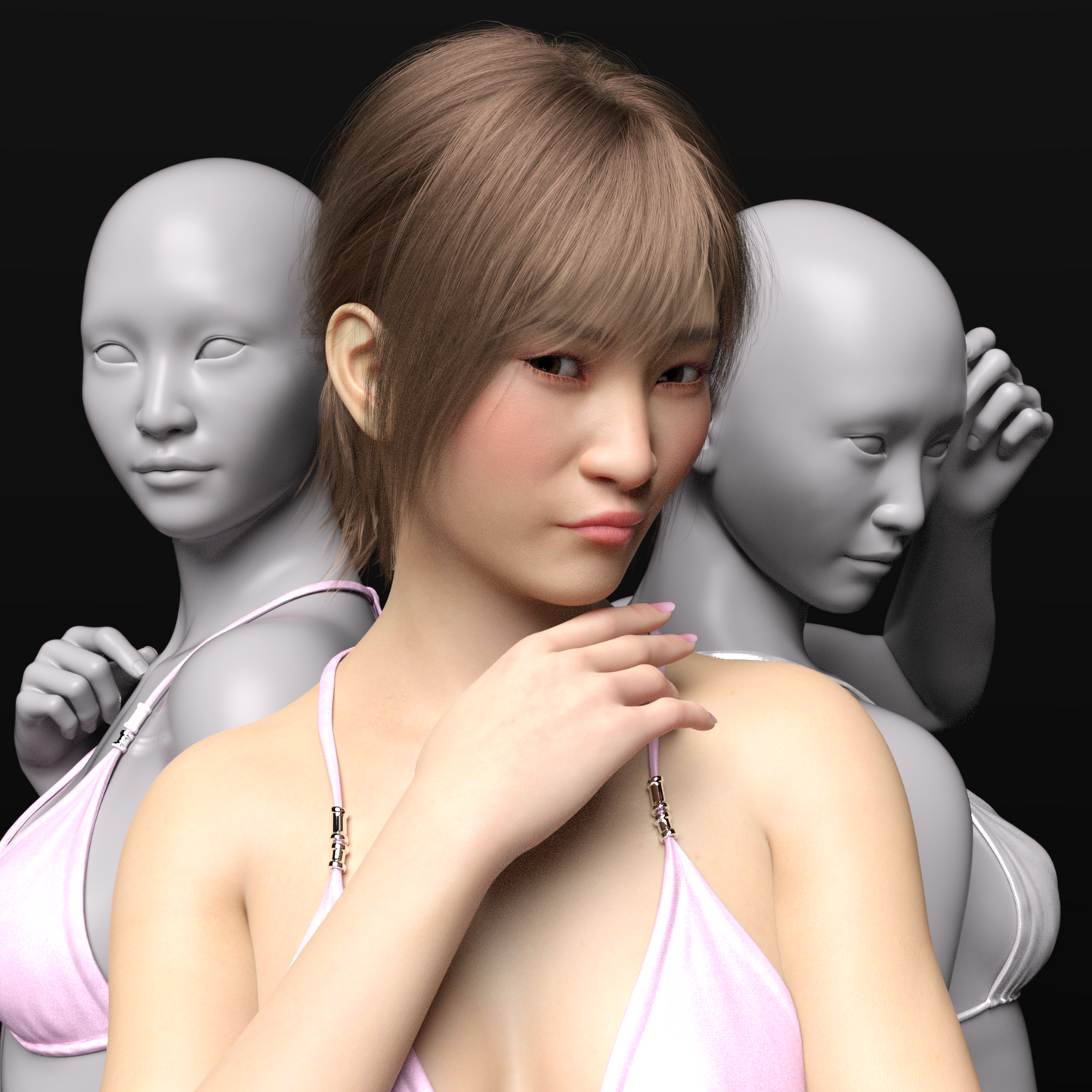 Natsu - Genesis 8 Female Morph - DAZ Studio - Dreamlight 3D Store