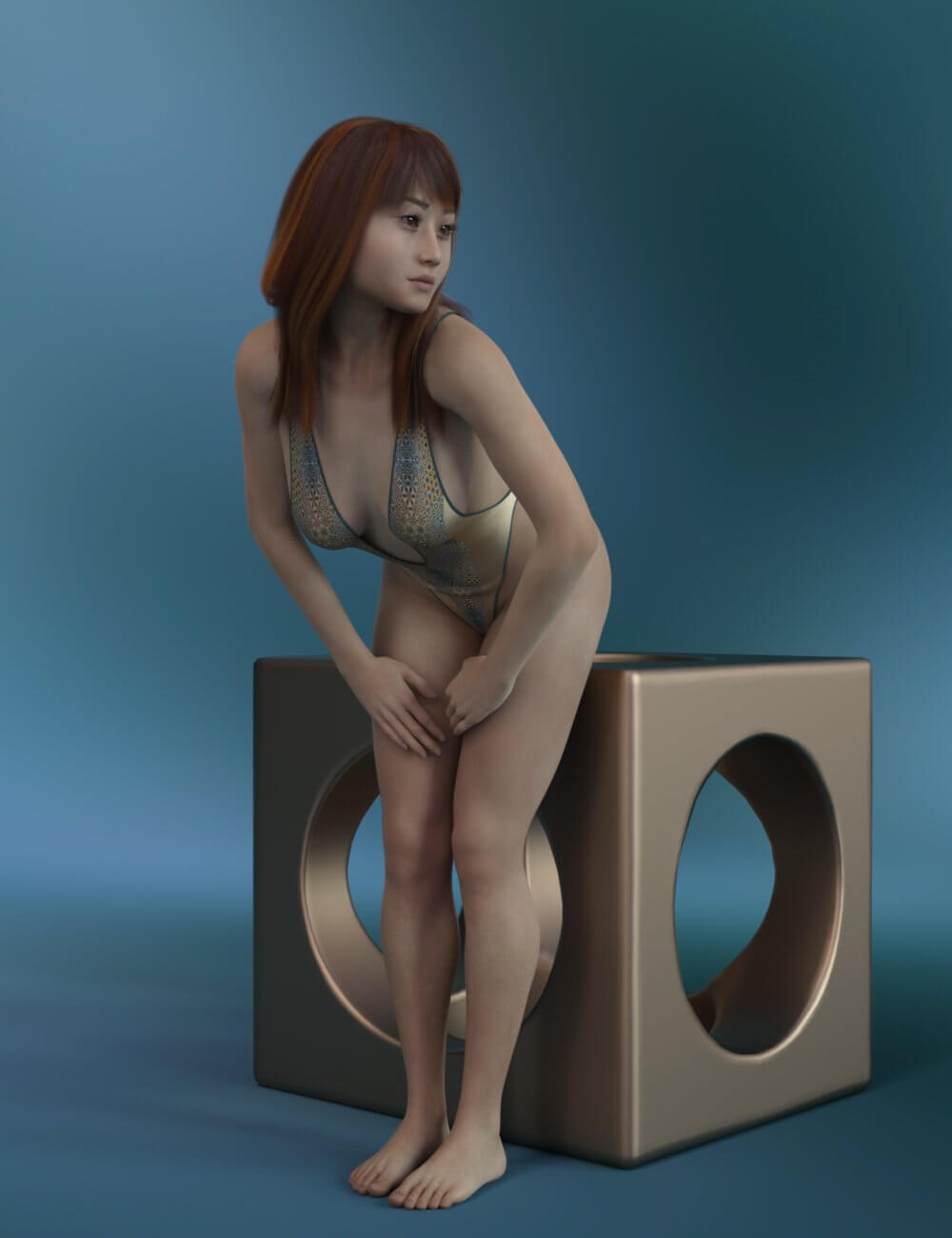 Kimi - Genesis 8 Female Character - DAZ Studio - Dreamlight 3D Store