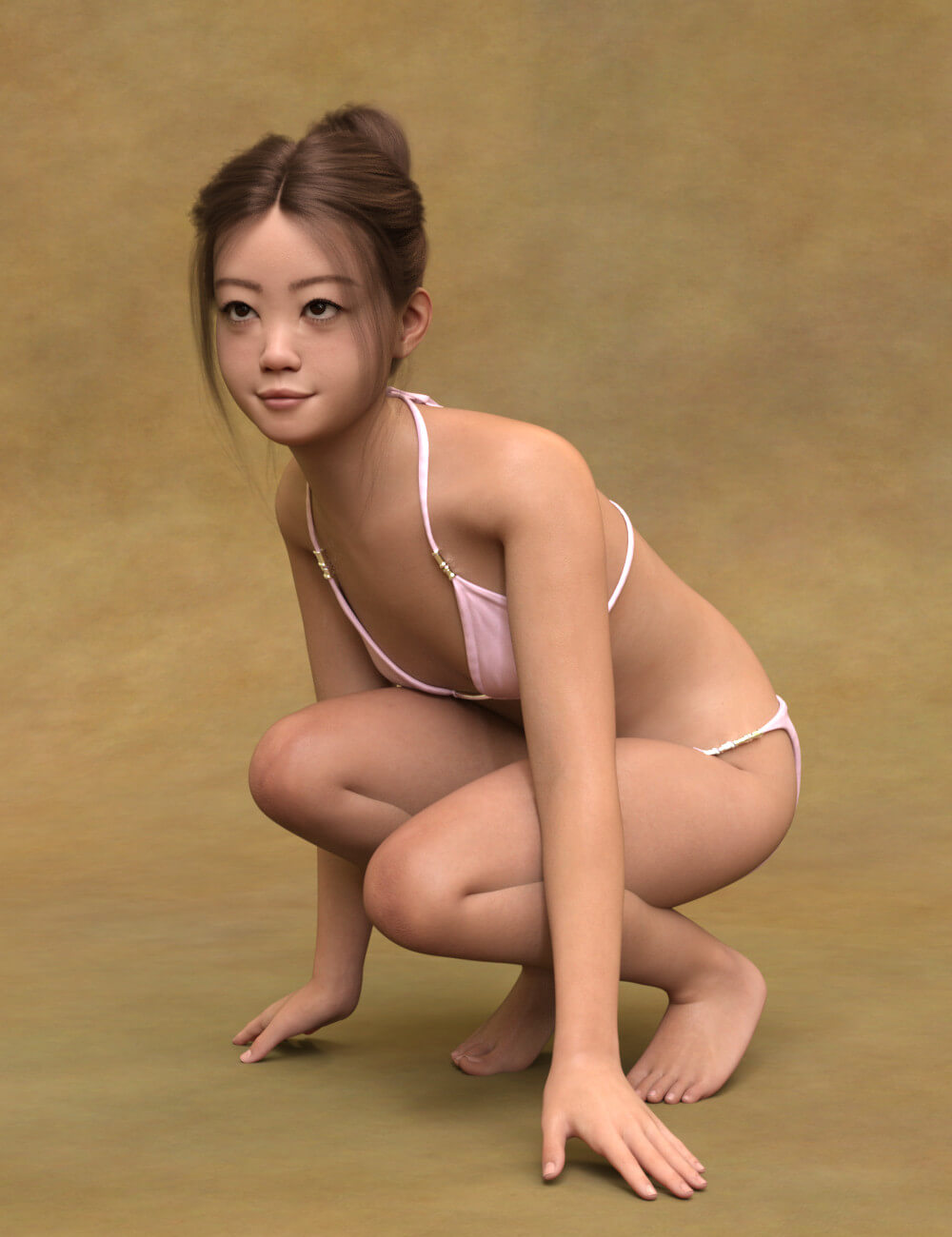 Mao Qiu - Genesis 9 Morph - DAZ Studio - Dreamlight 3D Store