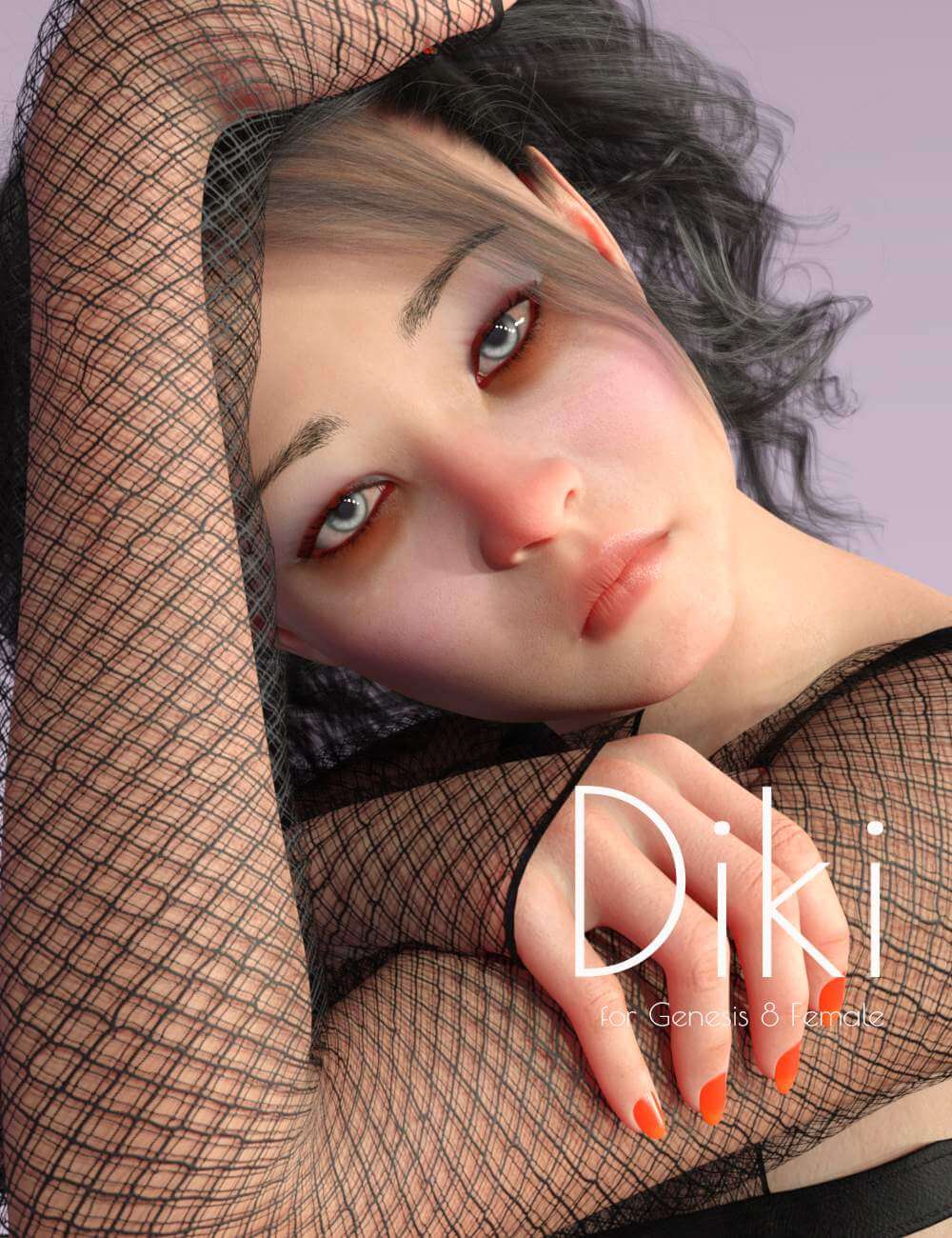 Diki - Genesis 8 Female Character - DAZ Studio - Dreamlight 3D Store