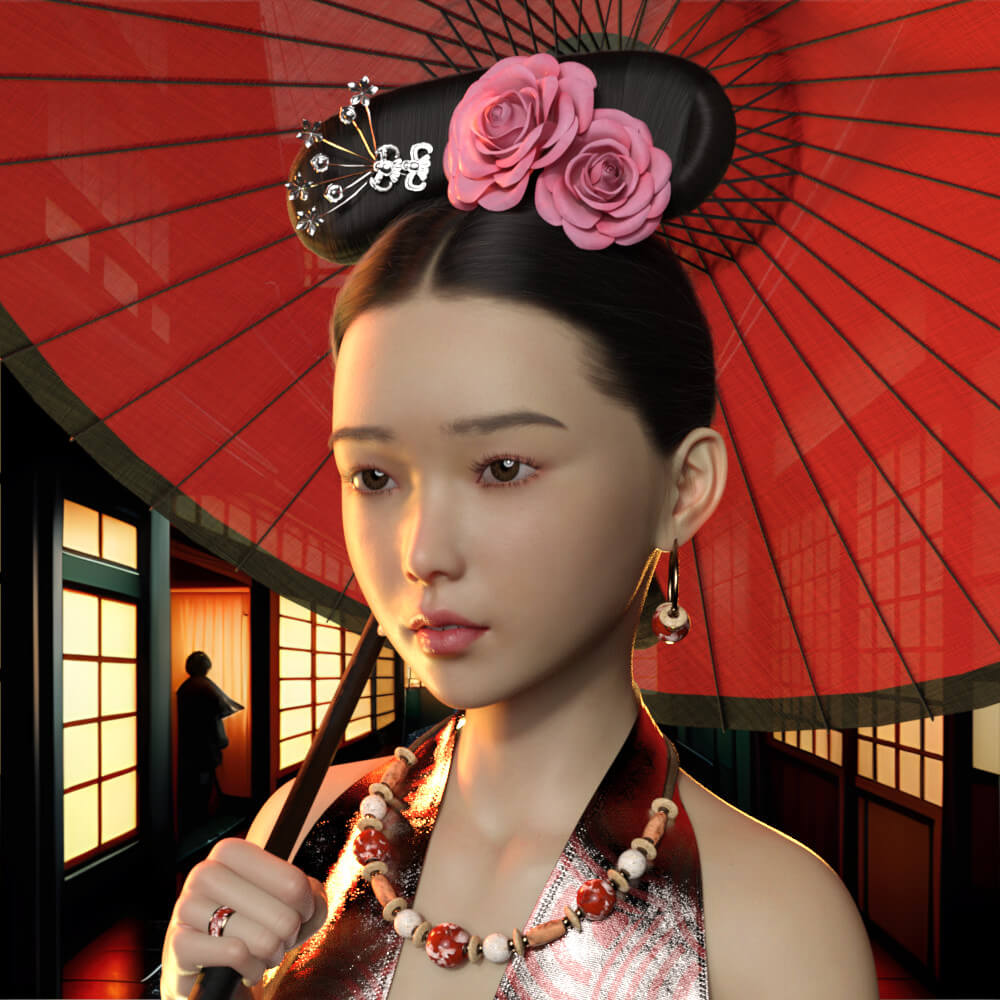 On Soo-Yun - Genesis 8 Female Morph - DAZ Studio - Dreamlight 3D Store