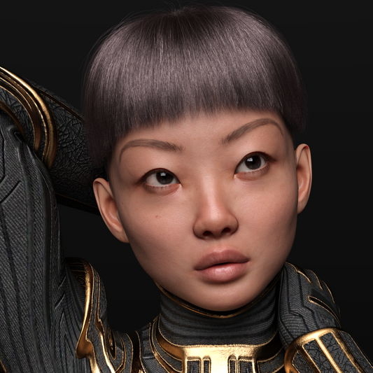 Cily - Genesis 9 Morph - DAZ Studio - Dreamlight 3D Store