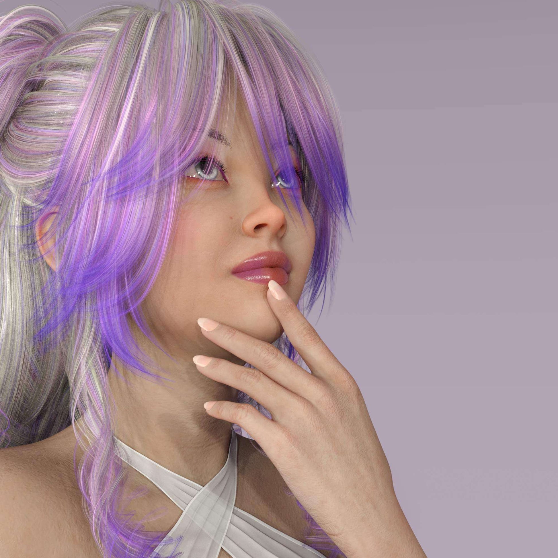 Yuuki - Genesis 8 Female Character - DAZ Studio - Dreamlight 3D Store