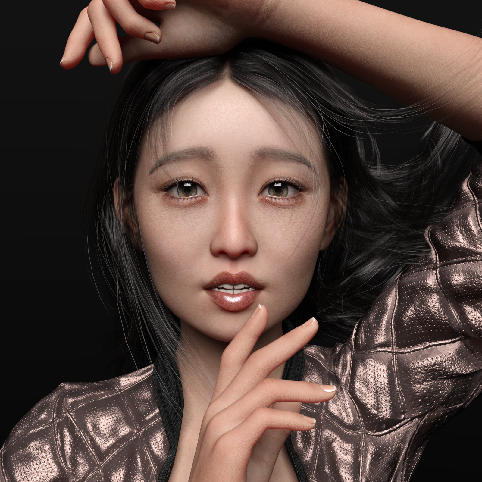 Cho-Lin - Genesis 8 Female Morph - DAZ Studio - Dreamlight 3D Store