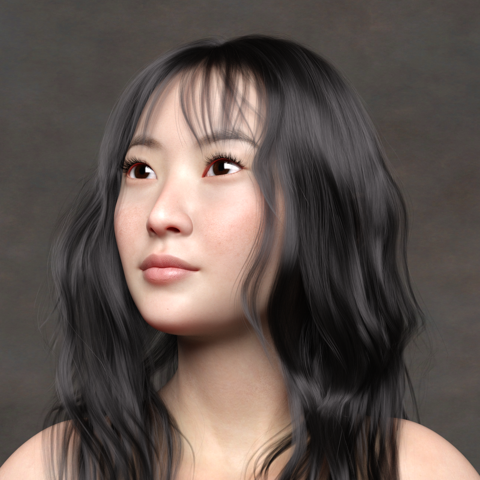 Nakamoto - Genesis 8 Female Morph - DAZ Studio - Dreamlight 3D Store