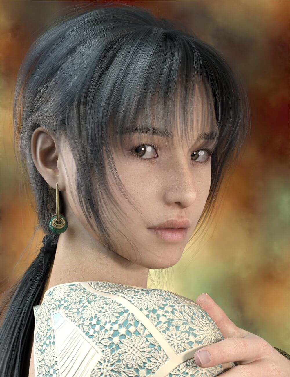 Chantou - Genesis 8 Female Character - DAZ Studio - Dreamlight 3D Store