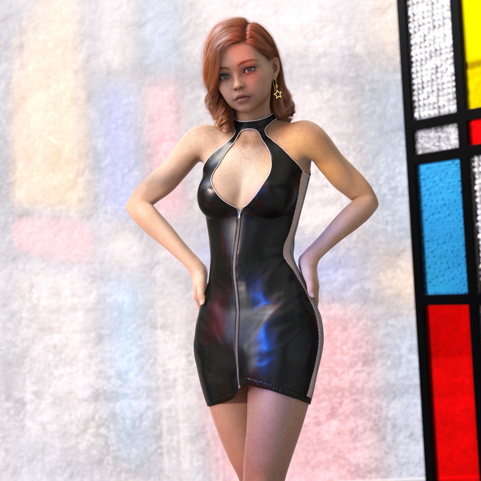 3DL Anastasia - Genesis 8 Female Character - DAZ Studio - Dreamlight 3D Store