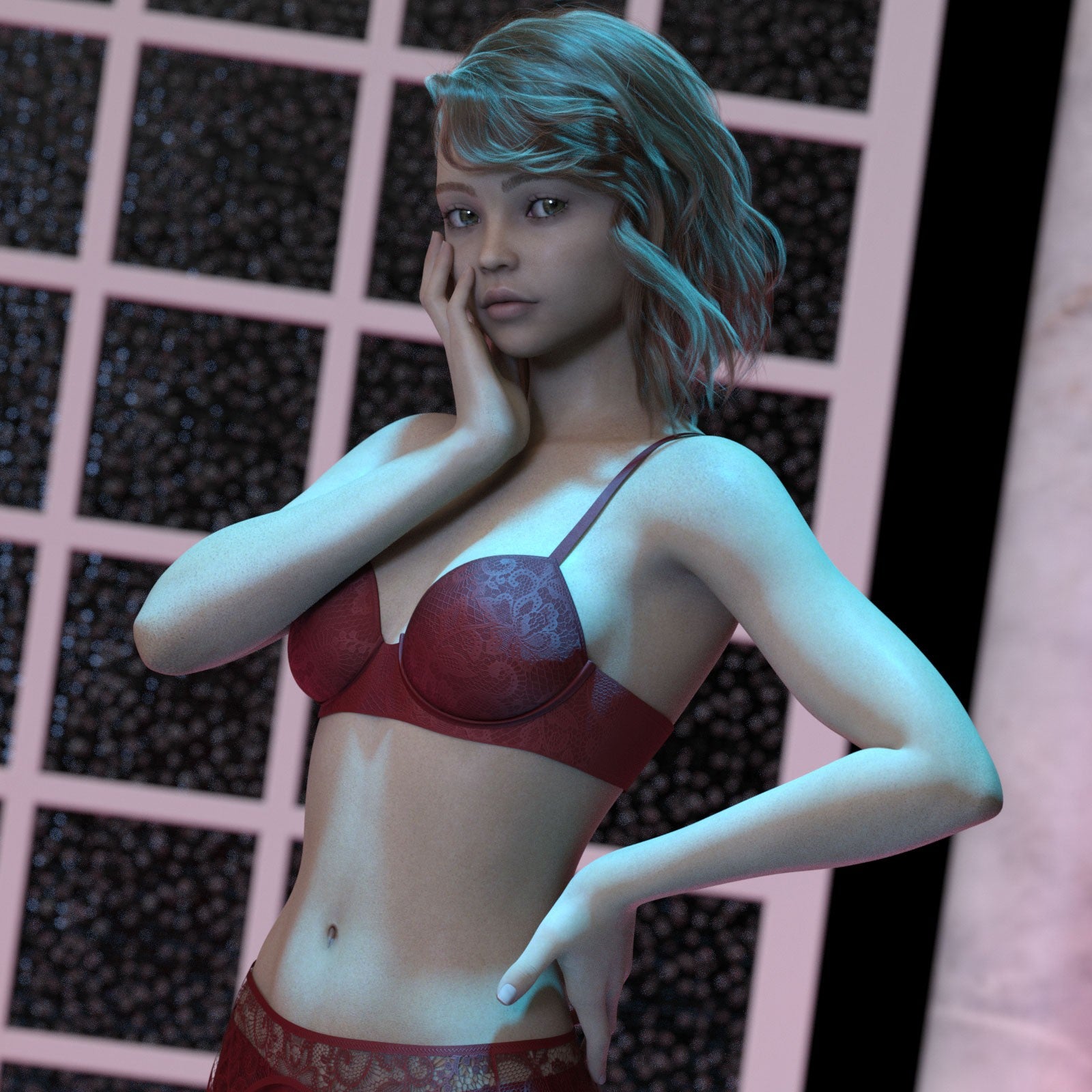 3DL Anastasia - Genesis 8 Female Character - DAZ Studio - Dreamlight 3D Store