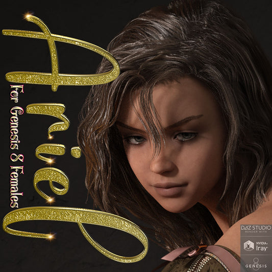 3DL Ariel - Genesis 8 Female Character - DAZ Studio - Dreamlight 3D Store